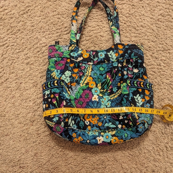 Vera Bradley retired midnight blues purse - Picture 7 of 8